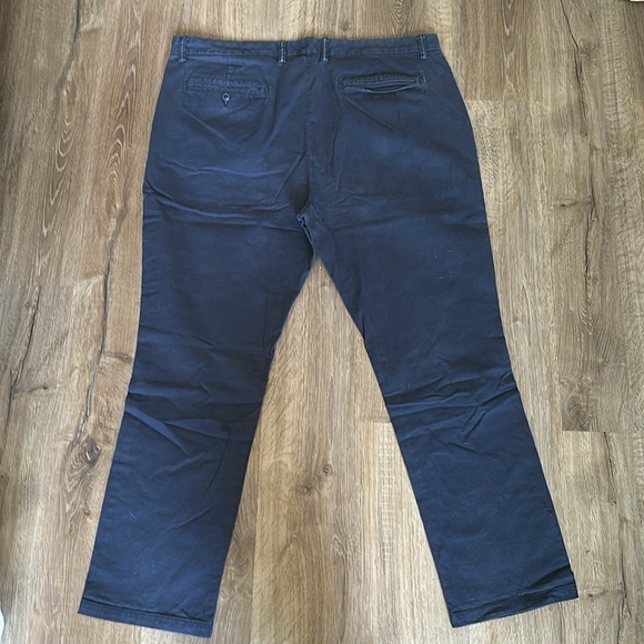 Old Navy Chino Navy Blue Ultimate Slim 38x30 - Picture 2 of 5